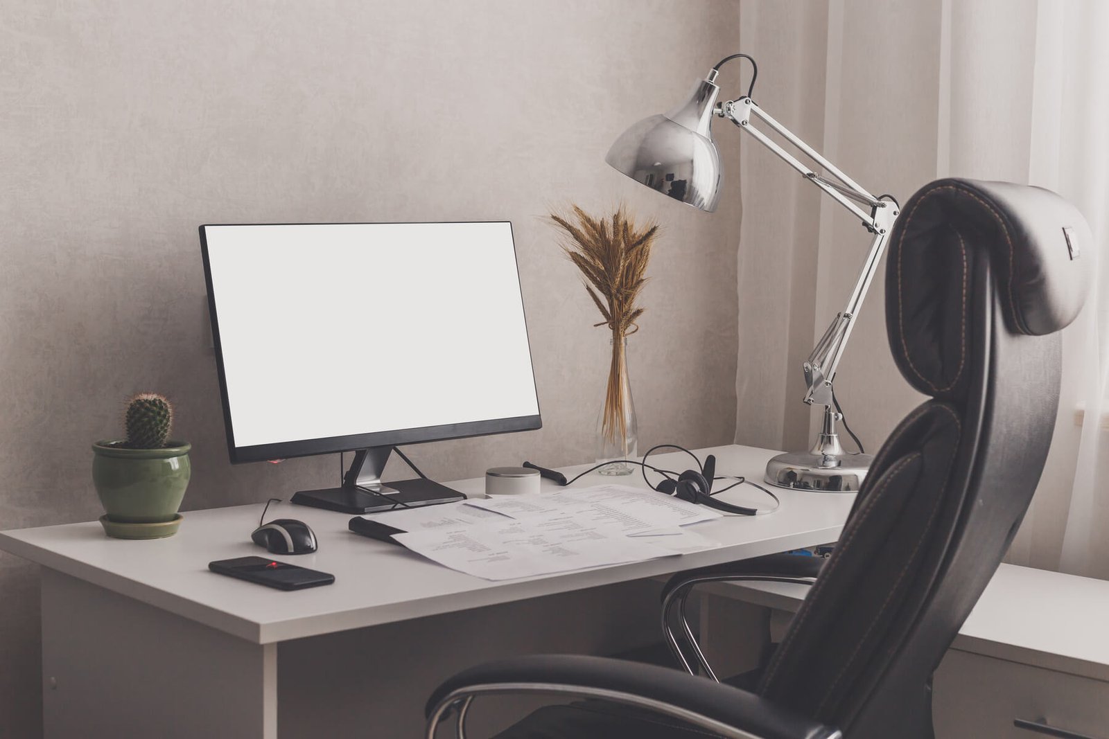 The power of personalization: tailoring your ecommerce experience. Modern Stylish Home Office Workplace White Black 2023 11 27 05 20 17 Utc 1